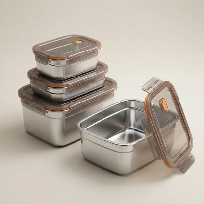 KüchenTherm - Stainless Steel Tupperware