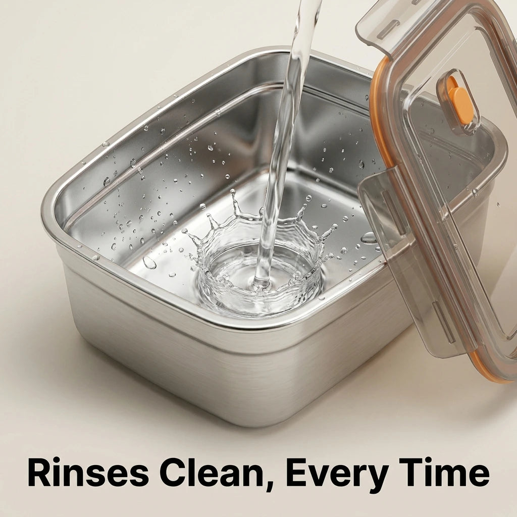 KüchenTherm - Stainless Steel Tupperware