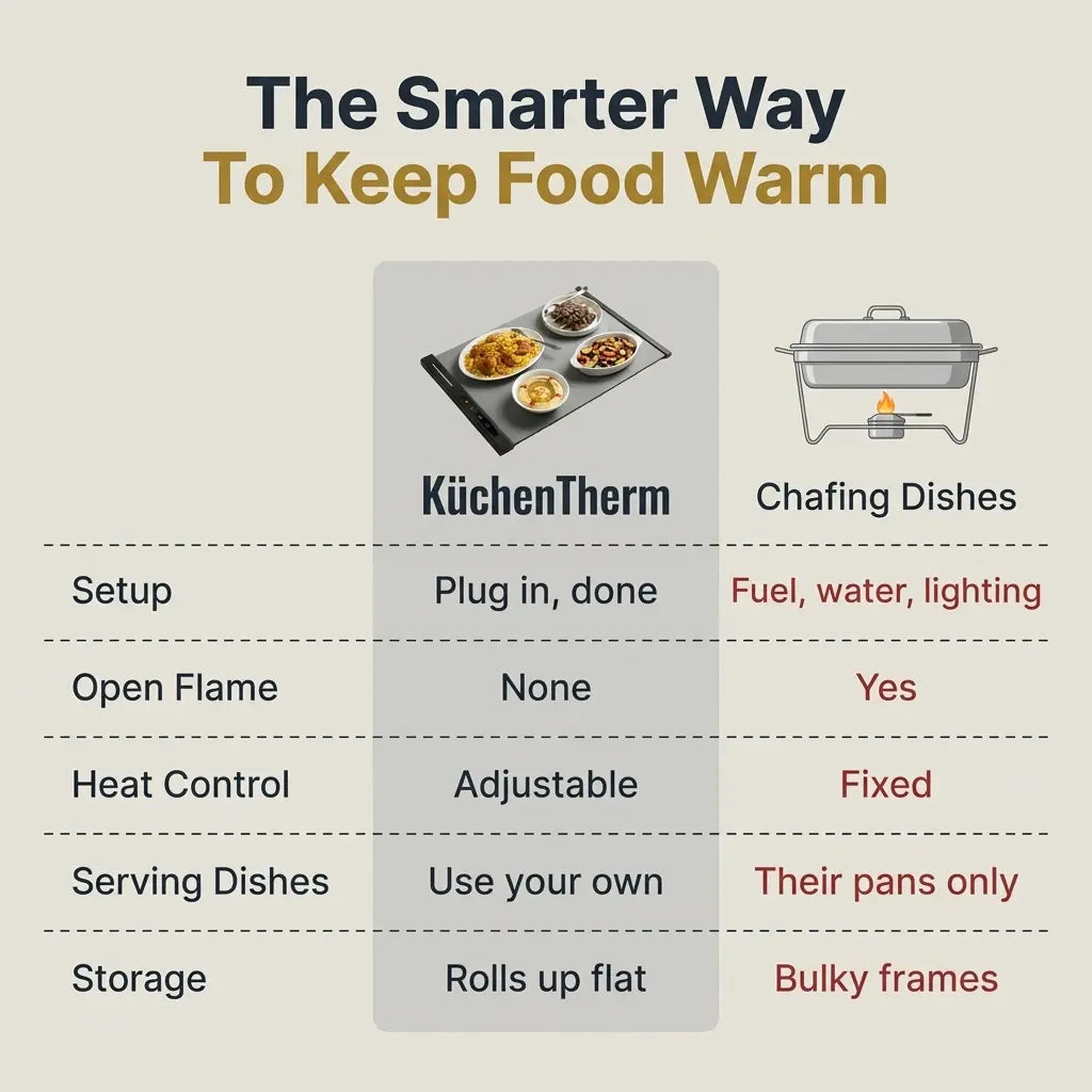 KüchenTherm - Food Warming Mat