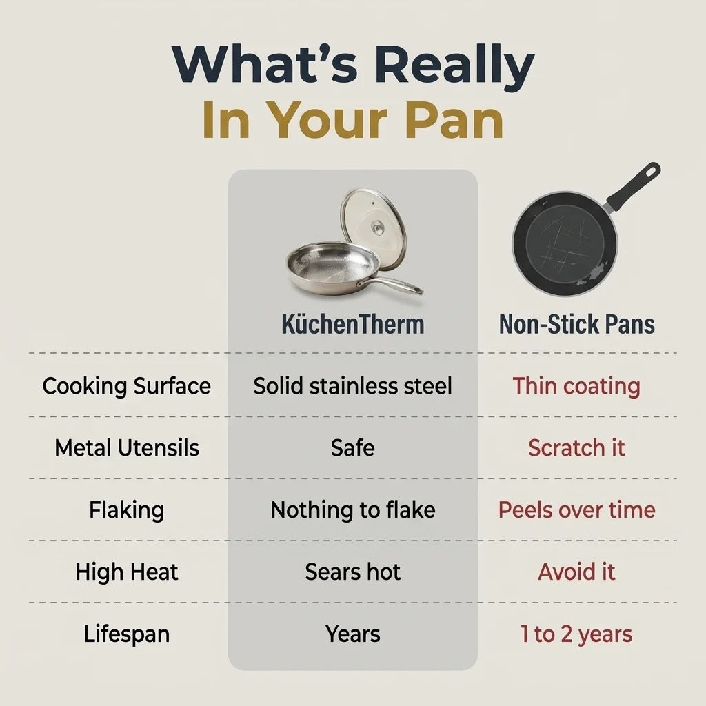 KüchenTherm - Titanium Pan