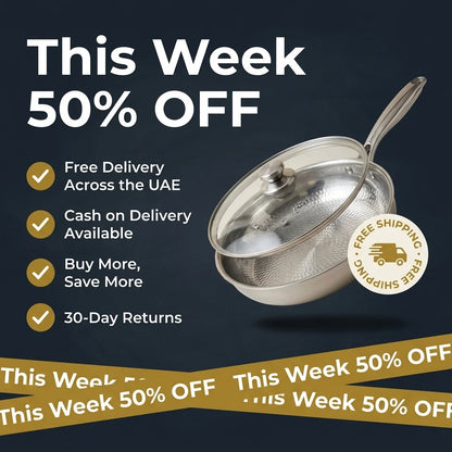 KüchenTherm - Titanium Pan