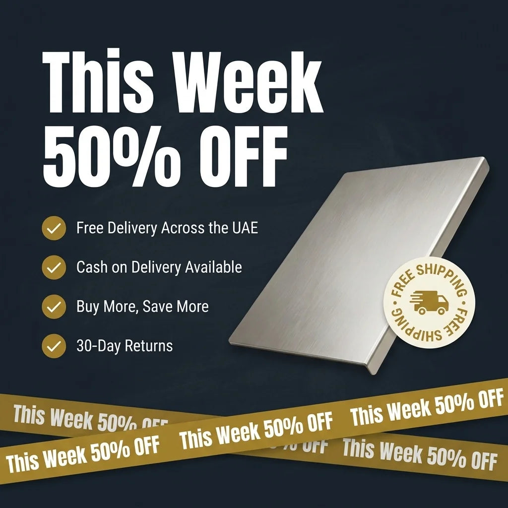KüchenTherm - Titanium Countertop Cutting Board