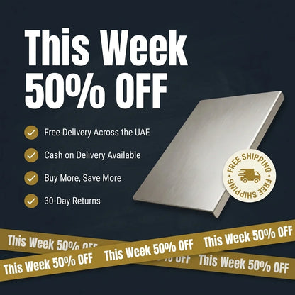 KüchenTherm - Titanium Countertop Cutting Board