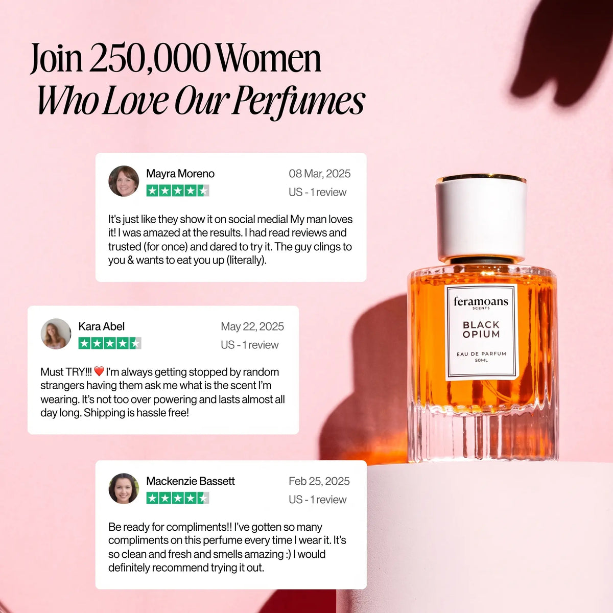 Feramoans™ - Perfume Collection